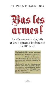 Bas les armes !