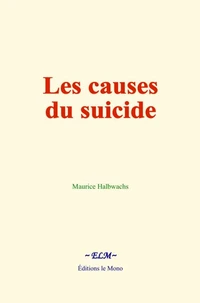 Les causes du suicide