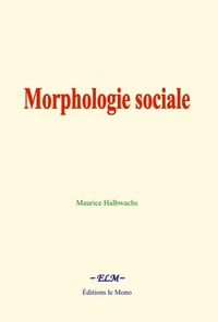Morphologie sociale