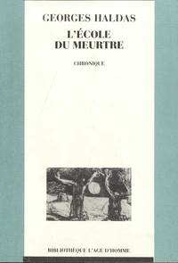 L'école du meurtre