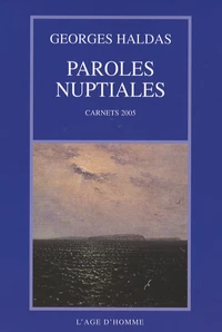 Paroles nuptiales