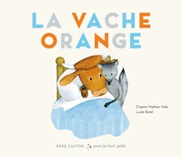 La vache orange