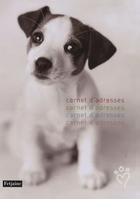 Carnet d'adresses chien