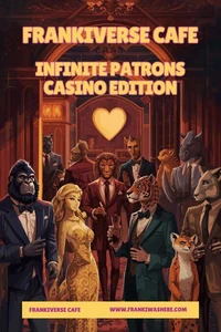 FrankiVerse Cafe | Infinite Patrons | Casino Edition, Volume 1