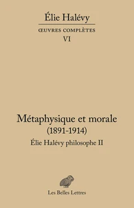 Elie Halévy philosophe