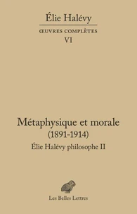 Elie Halévy philosophe