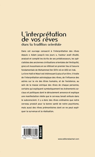 L'interprétation de vos rêves. Dans la tradition orientale