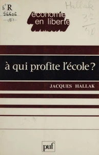 À qui profite l'école ?