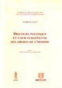 Discours politique et Cour européenne des droits de l'homme