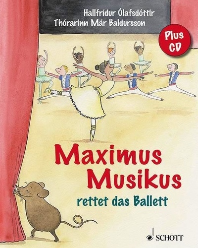 Hallfridur Olafsdottir et Thorarinn mar Baldursson - Maximus Musikus - rettet das Ballett.