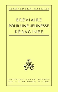 Bréviaire pour une jeunesse déracinée