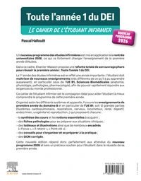 Toute l'année 1 du D.E.I. Le cahier de l'étudiant infirmier