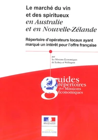 Le marché du vin et des spiritueux en Australie et Nouvelle-Zélande