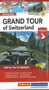  Hallwag International - Grand Tour of Switzerland.
