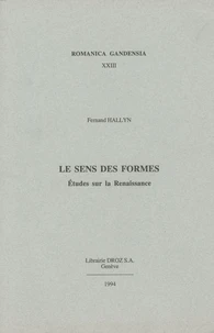 Le sens des formes