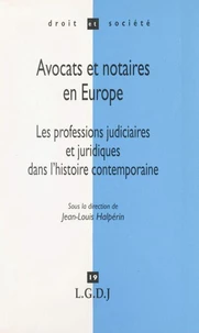 Avocats et notaires en Europe