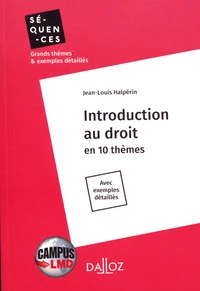 Introduction au droit