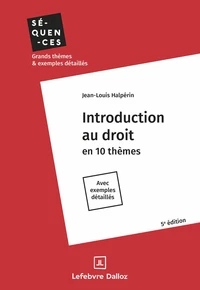 Introduction au droit