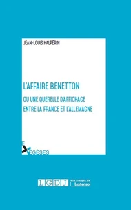 L'affaire Benetton ou une qurelle d'affichage entre le France et l'Allemagne