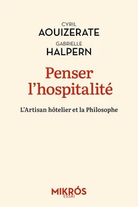 Penser l'hospitalité