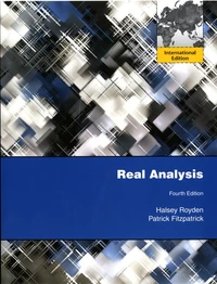 Real Analysis