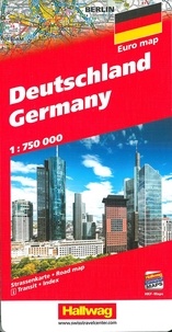 Halwag International - Allemagne. - 1/700 000.