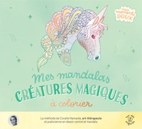 Mes mandalas créatures magiques à colorier