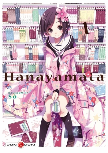 Hamayumiba Sô - Hanayamata Tome 1 : .