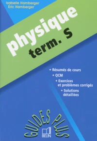 Physique, term. S