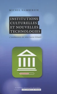 Institutions culturelles et nouvelles technologies