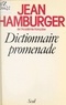  Hamburger - Dictionnaire promenade.