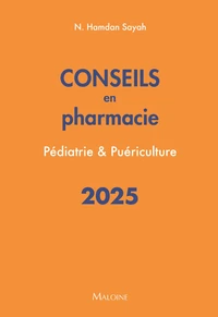 Conseils en pharmacie