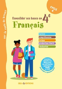 Consolider ses bases en Français en 4ème