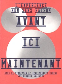 Avant, ici, maintenant
