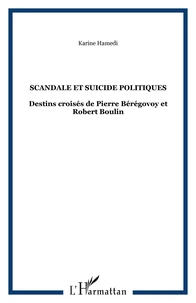 Scandale et suicide politiques