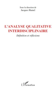 L'analyse qualitative interdisciplinaire