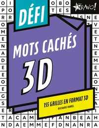 Défi mots cachés 3D