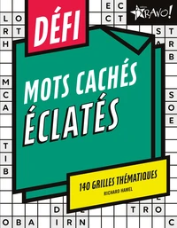 Défi mots cachés éclatés