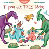 Ti-pou est très fâché !