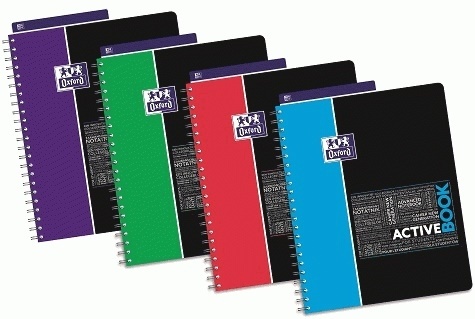 Activebook Activebook oxford etudiant integrale 4 trous 240x297 160p optik p. q5/5 ...