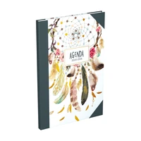 AGENDA LECAS MILLENIUM 10X15 1 SEMAINE/2PAGES 20-21 ASSORTI FRANCAIS