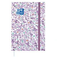 AGENDA OXFORD FLOWERS 12X18 1 JOUR PAR PAGE 23-24 ASSORTI FRANÇAIS