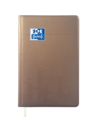 AGENDA OXFORD TOUCH LTD 12X18 1 JOUR PAR PAGE 23-24 ASSORTI FRANÇAIS