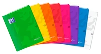Cahier agrafé Oxford EasyBook - 24x32 cm - 96 pages quadrillées 5x5 90g + marge - Coloris assortis