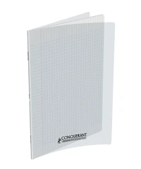 CAHIER PIQUE CONQUERANT PP 24*32 96 PAGES SEYES INCOLORE