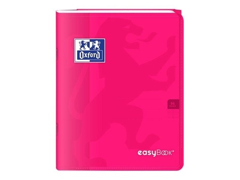 Cahier piqué Oxford EasyBook 17x22 cm 96 pages Séyès coloris assortis