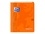 Cahier piqué Oxford EasyBook 17x22 cm 96 pages Séyès coloris assortis