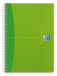 HAMELIN - CAHIER OXFORD MY COLOURS INTEGRALE 148X210 180P 90G LIGNE 7MM+TAG POLYPRO