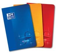 Carnet infinium agrafe 90x140 48p optik p. q5/5 assorti