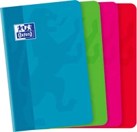 Carnet oxford agrafe 90x140 96p optik p. q5/5 assorti